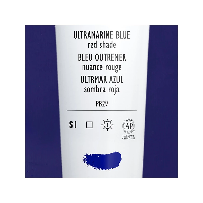 Liquitex Heavy Body akrilna boja, 59 ml - 382, ultramarine blue red shade