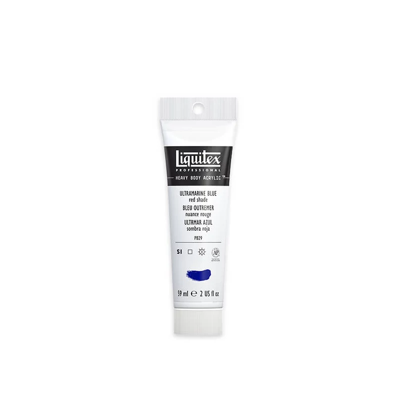 Liquitex Heavy Body akrilna boja, 59 ml - 382, ultramarine blue red shade