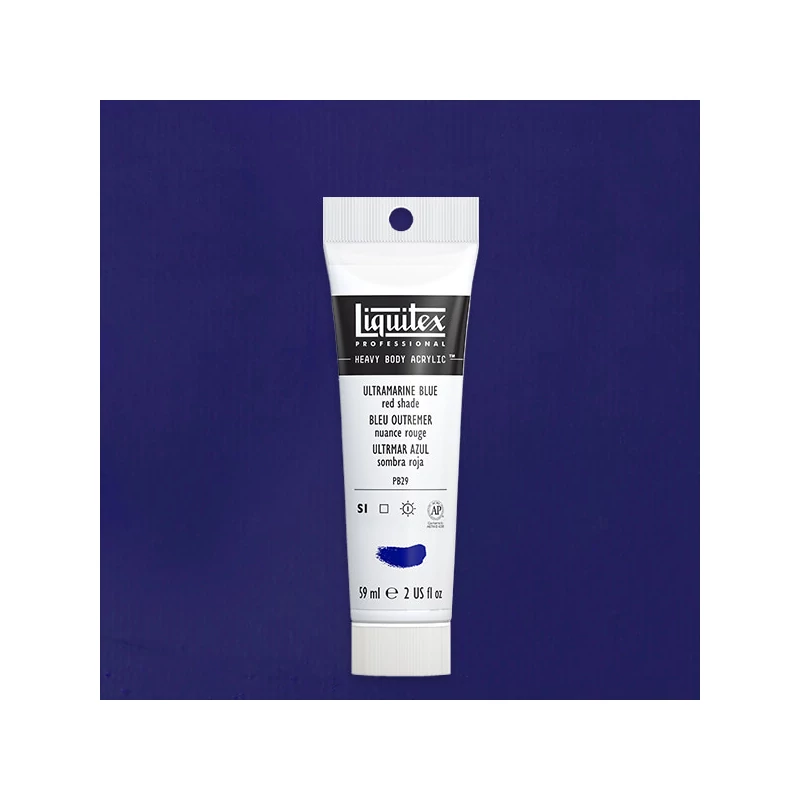 Liquitex Heavy Body akrilna boja, 59 ml - 382, ultramarine blue red shade