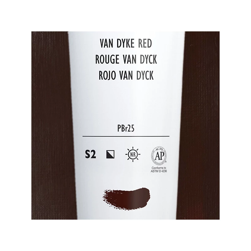 Liquitex Heavy Body akrilna boja, 59 ml - 392, van dyke red