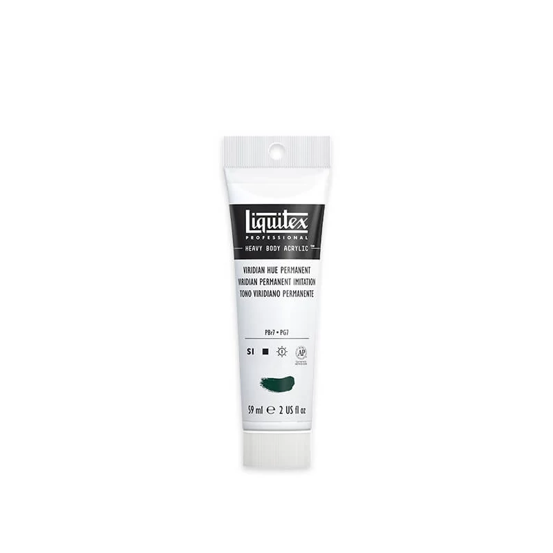 Liquitex Heavy Body akrilna boja, 59 ml - 398, viridian hue permanent