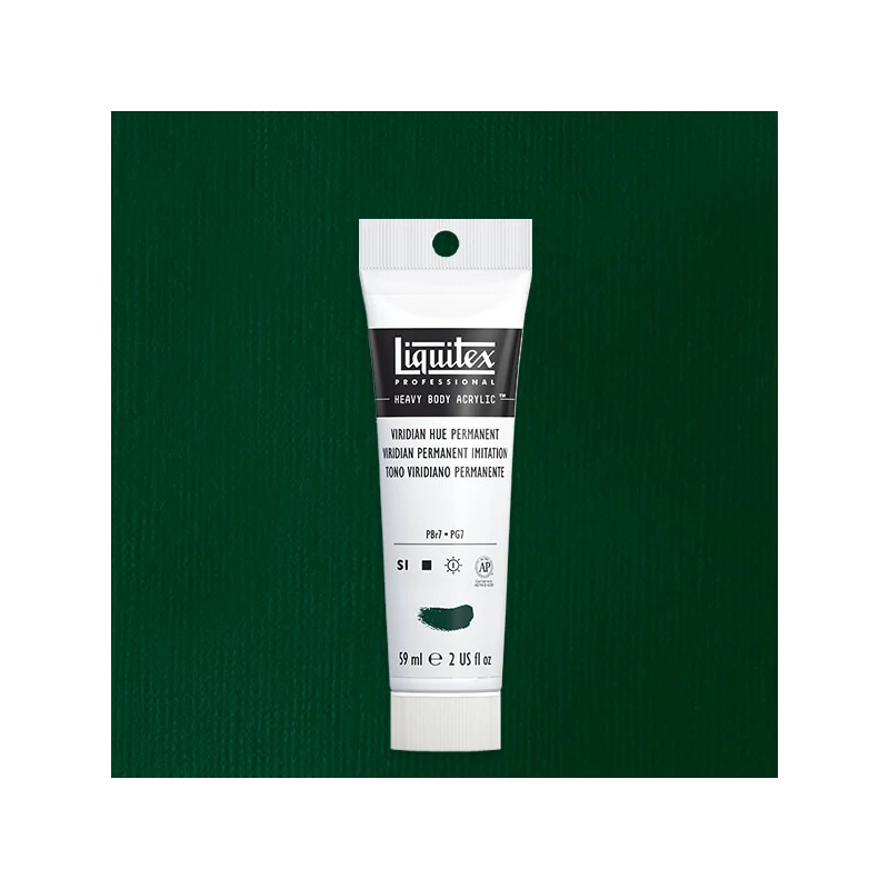 Liquitex Heavy Body akrilna boja, 59 ml - 398, viridian hue permanent