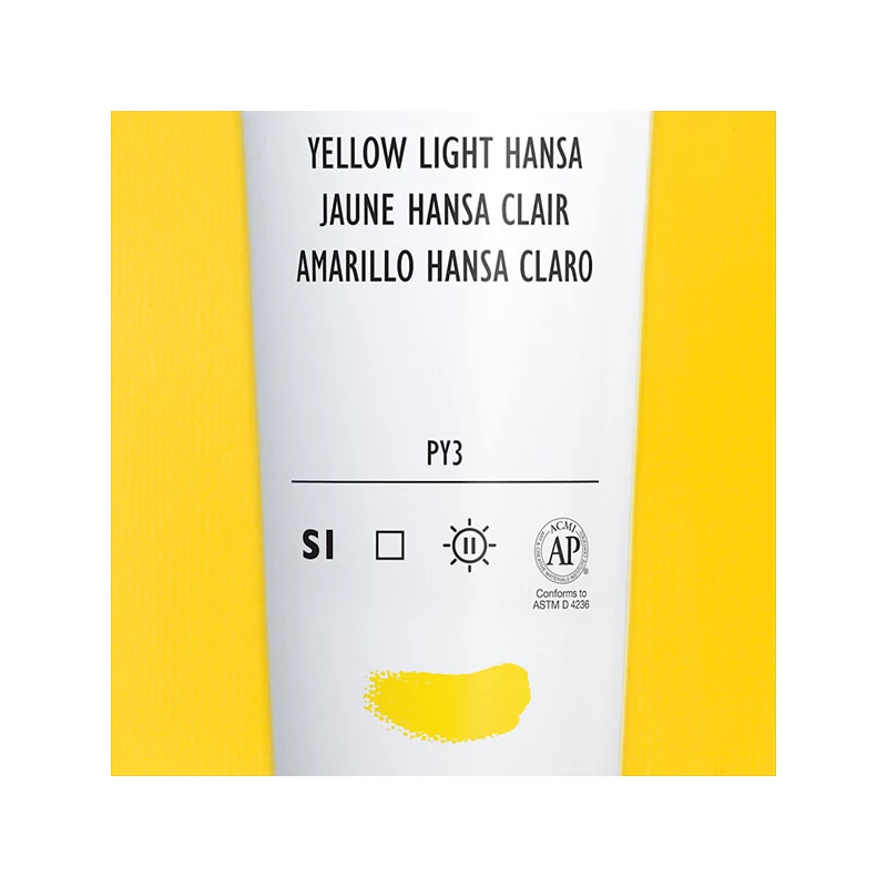 Liquitex Heavy Body akrilna boja, 59 ml - 411, yellow light hansa