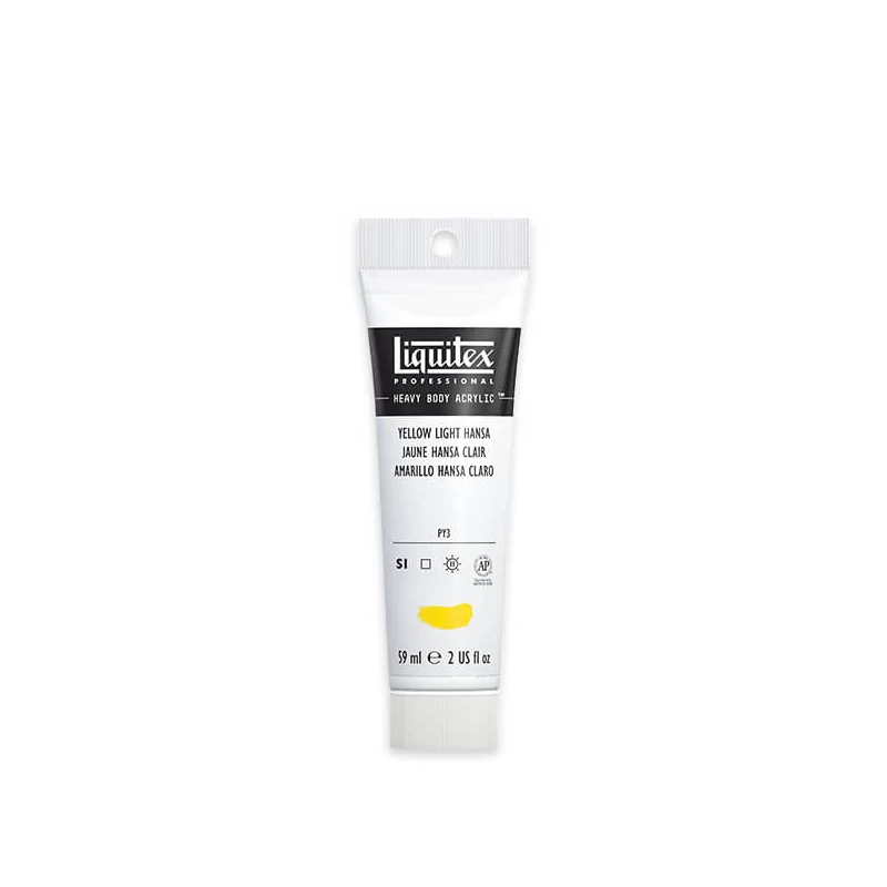 Liquitex Heavy Body akrilna boja, 59 ml - 411, yellow light hansa