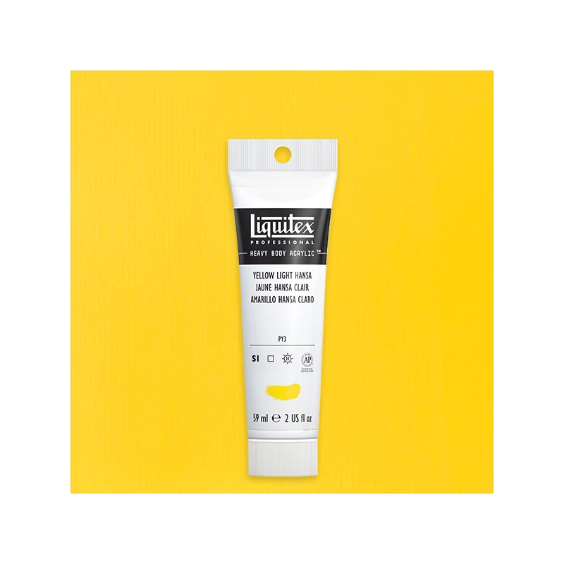Liquitex Heavy Body akrilna boja, 59 ml - 411, yellow light hansa