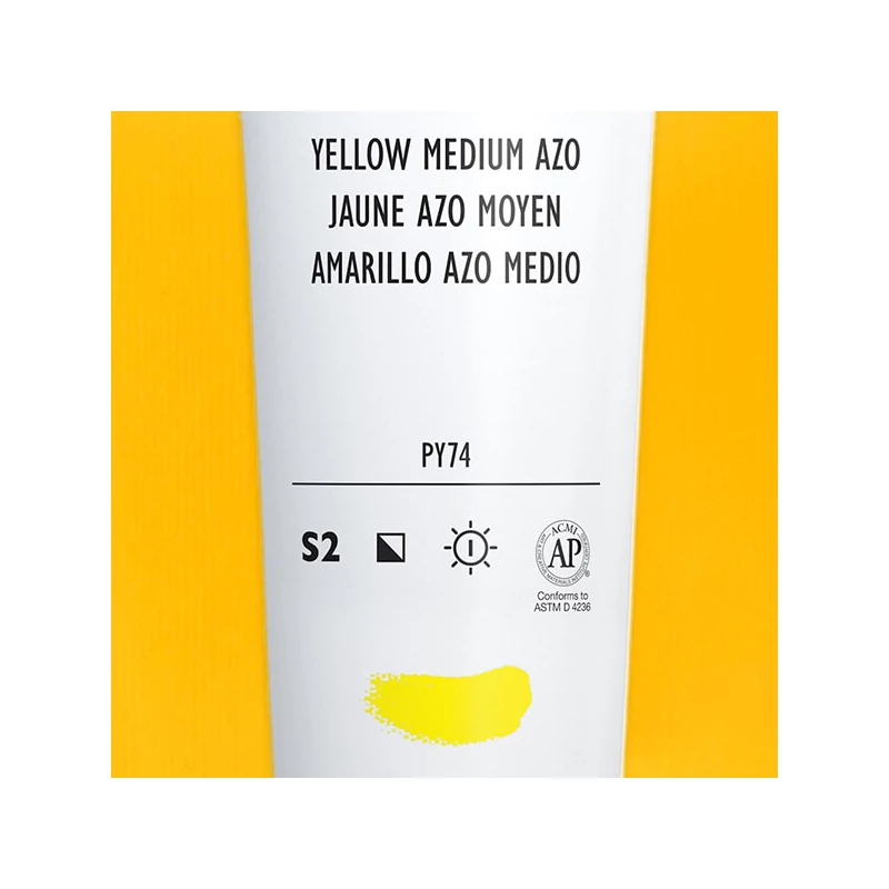 Liquitex Heavy Body akrilna boja, 59 ml - 412, yellow medium azo