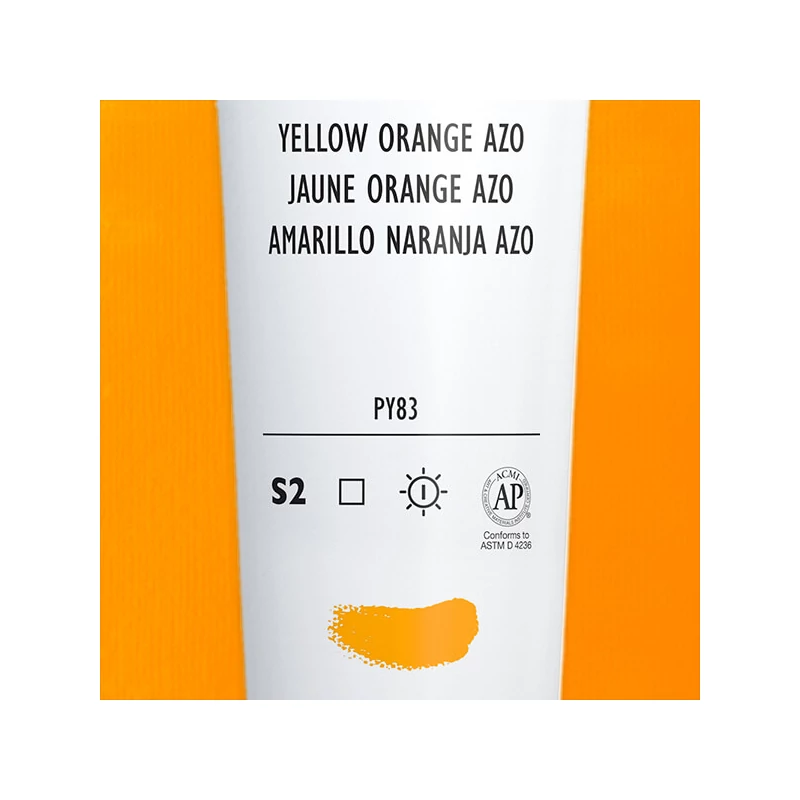 Liquitex Heavy Body akrilna boja, 59 ml - 414, yellow orange azo