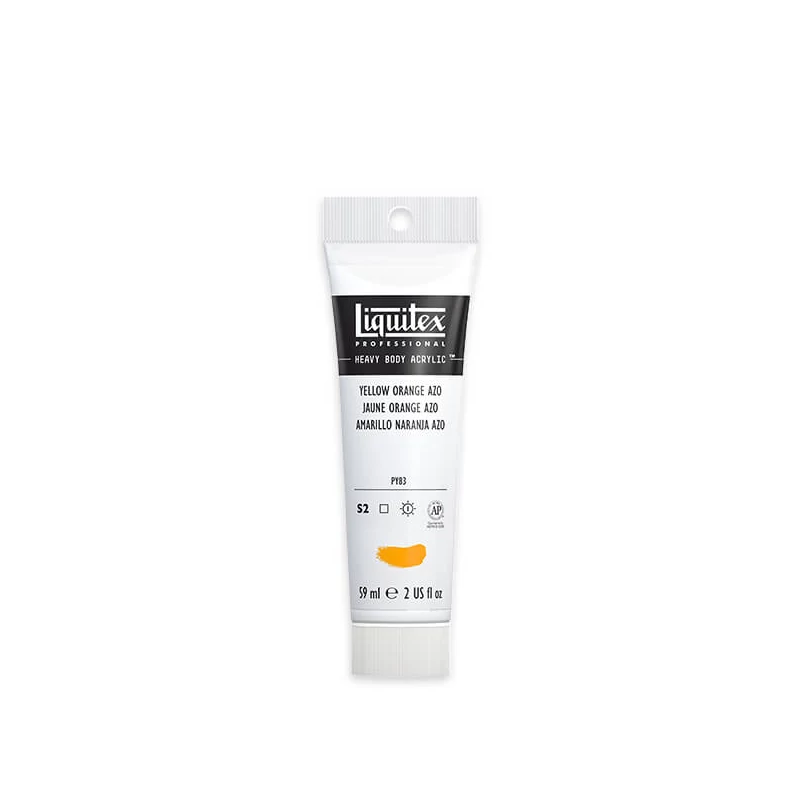 Liquitex Heavy Body akrilna boja, 59 ml - 414, yellow orange azo