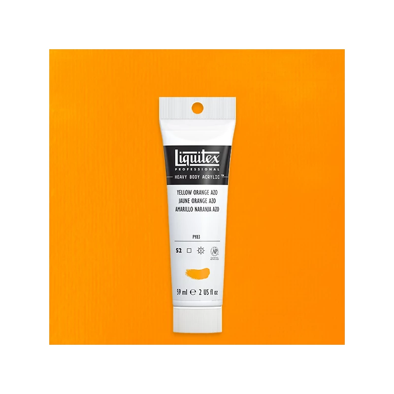 Liquitex Heavy Body akrilna boja, 59 ml - 414, yellow orange azo