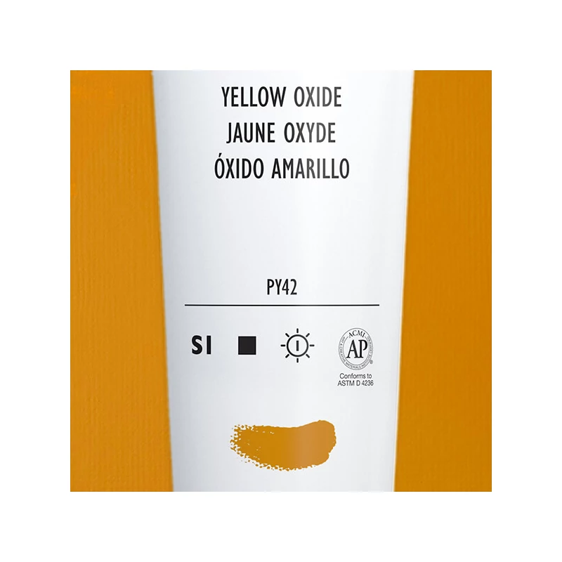 Liquitex Heavy Body akrilna boja, 59 ml - 416, yellow oxide