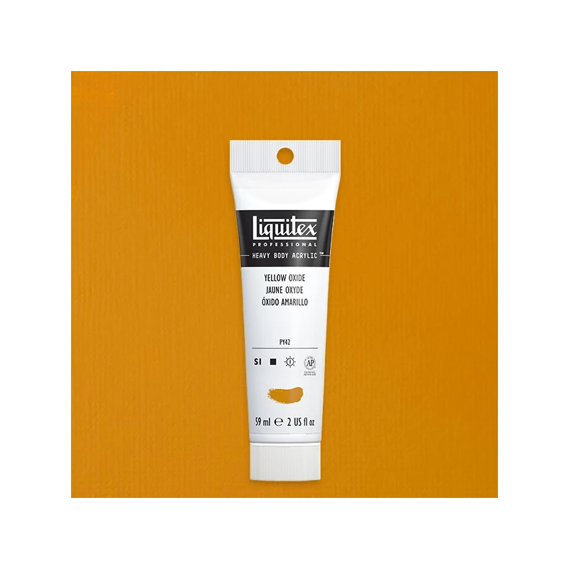 Liquitex Heavy Body akrilna boja, 59 ml - 416, yellow oxide