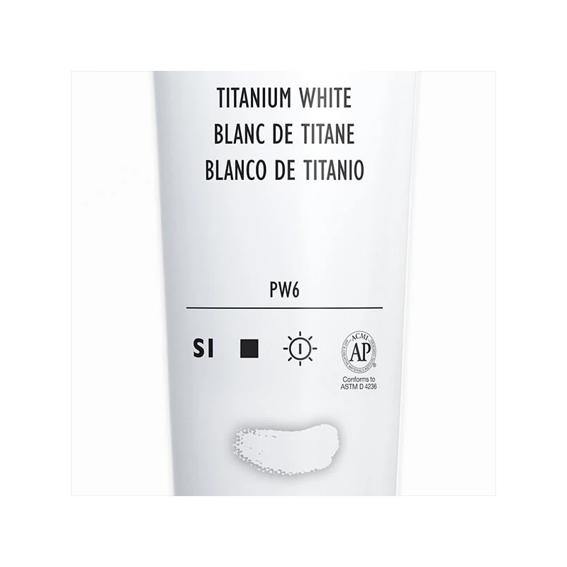 Liquitex Heavy Body akrilna boja, 59 ml - 432, titanium white