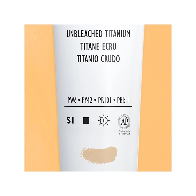 Liquitex Heavy Body akrilna boja, 59 ml - 434, unbleached titanium