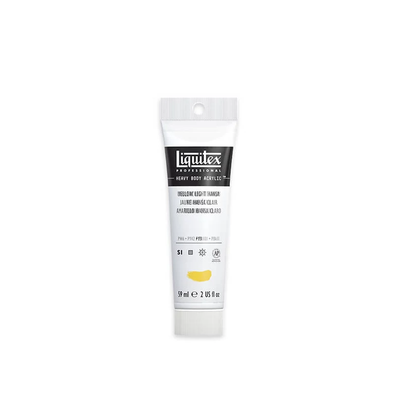 Liquitex Heavy Body akrilna boja, 59 ml - 434, unbleached titanium