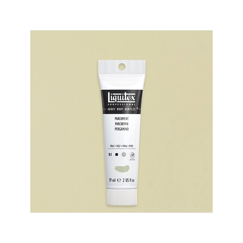 Liquitex Heavy Body akrilna boja, 59 ml - 436, parchment