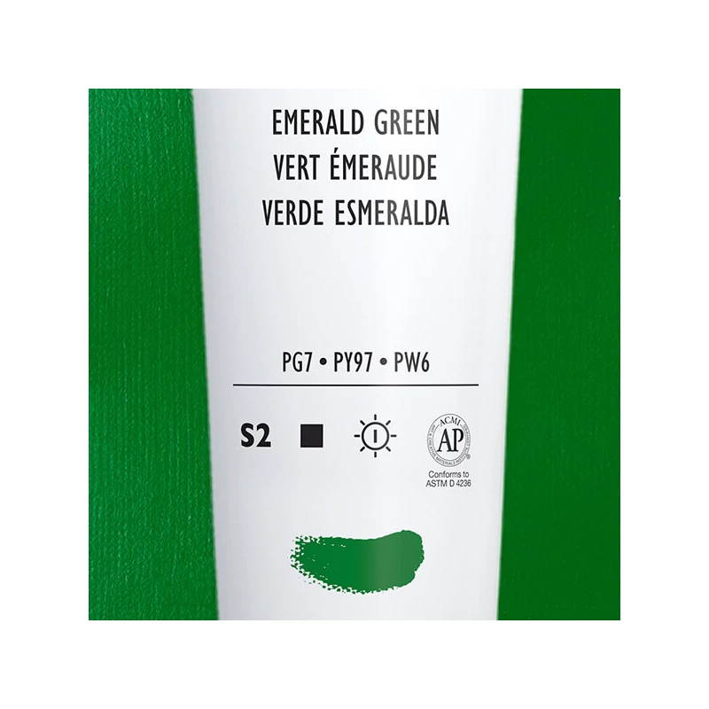 Liquitex Heavy Body akrilna boja, 59 ml - 450, emerald green