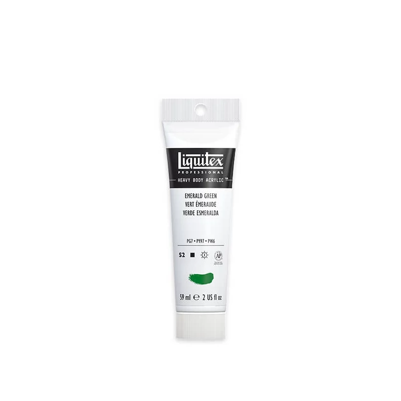 Liquitex Heavy Body akrilna boja, 59 ml - 450, emerald green