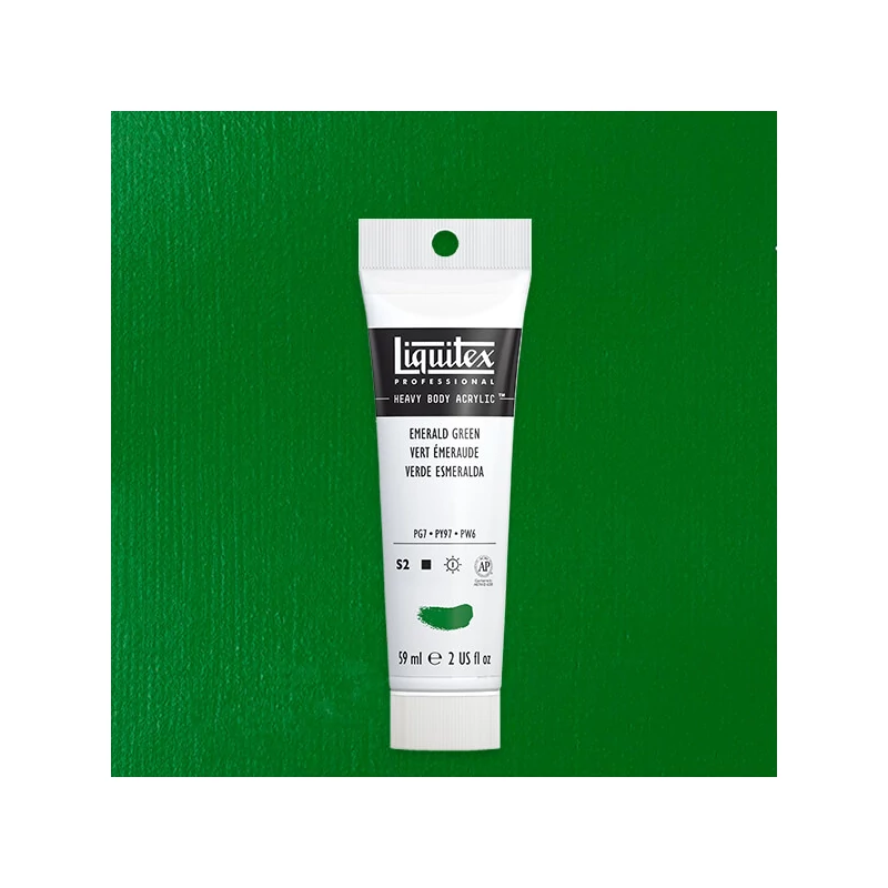 Liquitex Heavy Body akrilna boja, 59 ml - 450, emerald green