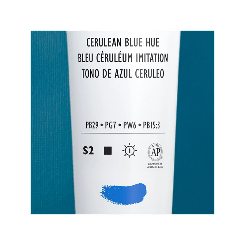 Liquitex Heavy Body akrilna boja, 59 ml - 470, cerulean blue hue