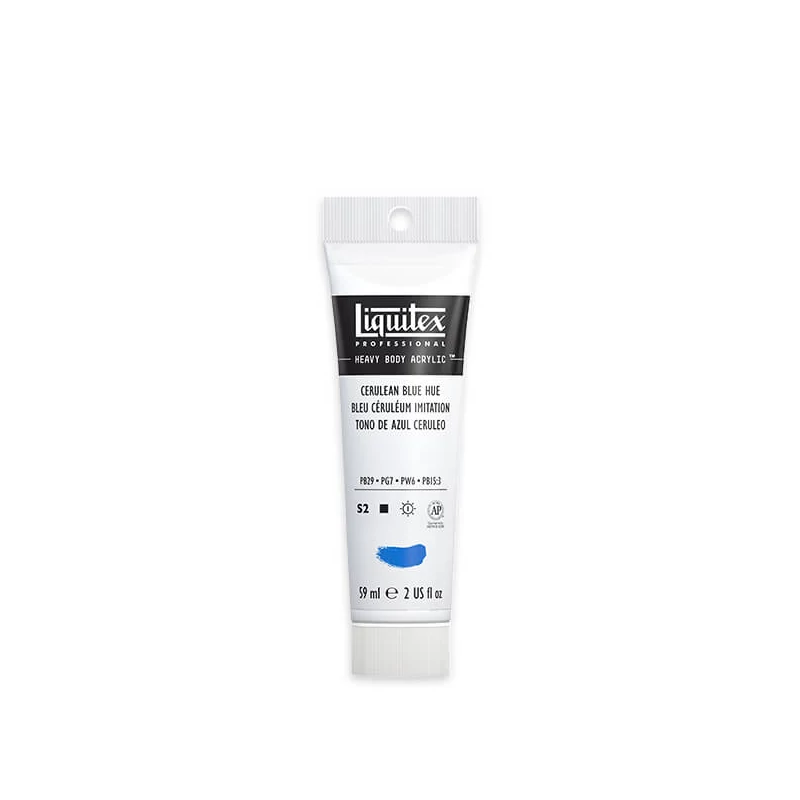 Liquitex Heavy Body akrilna boja, 59 ml - 470, cerulean blue hue