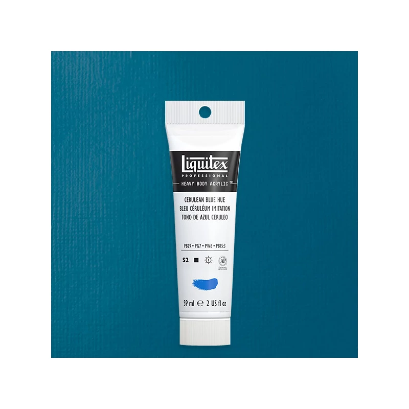 Liquitex Heavy Body akrilna boja, 59 ml - 470, cerulean blue hue