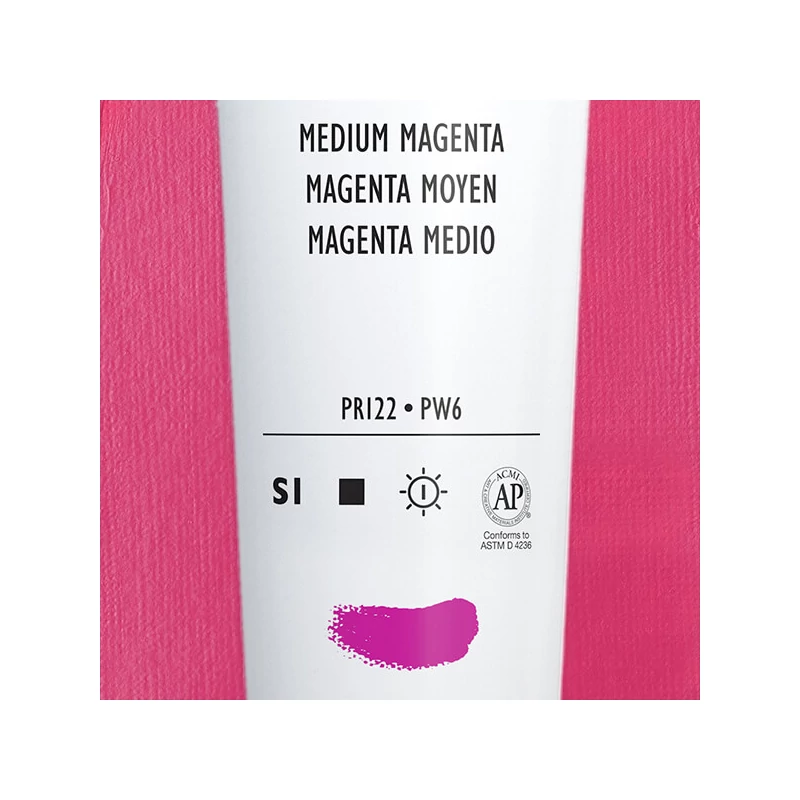 Liquitex Heavy Body akrilna boja, 59 ml - 500, medium magenta