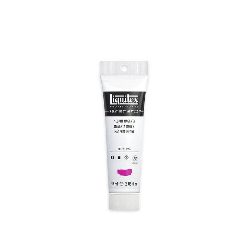 Liquitex Heavy Body akrilna boja, 59 ml - 500, medium magenta