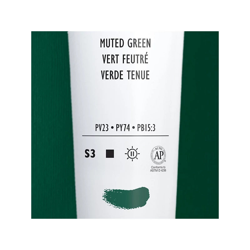 Liquitex Heavy Body akrilna boja, 59 ml - 501, muted green