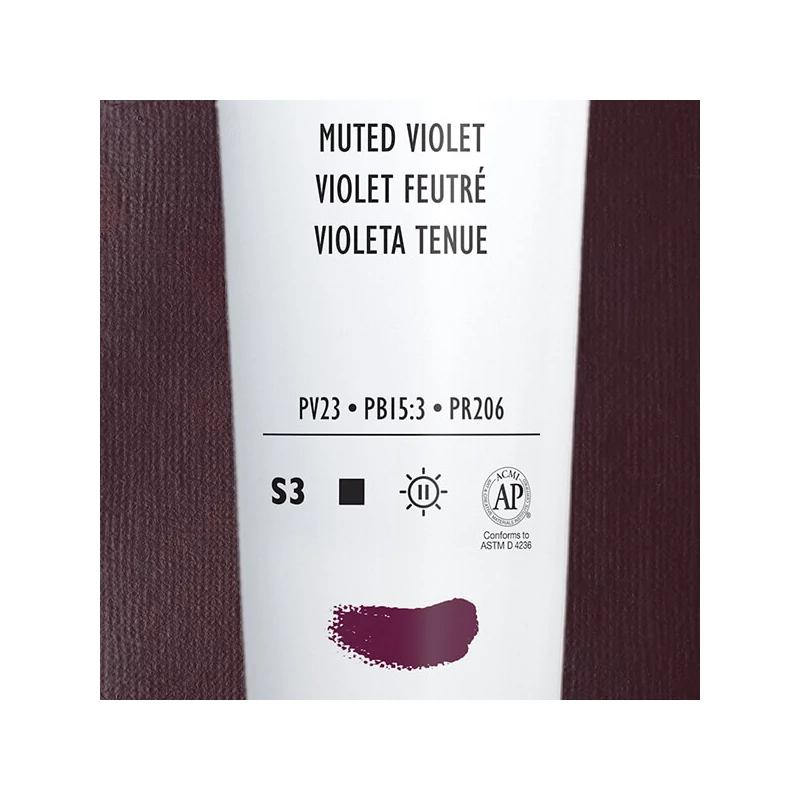 Liquitex Heavy Body akrilna boja, 59 ml - 502, muted violet