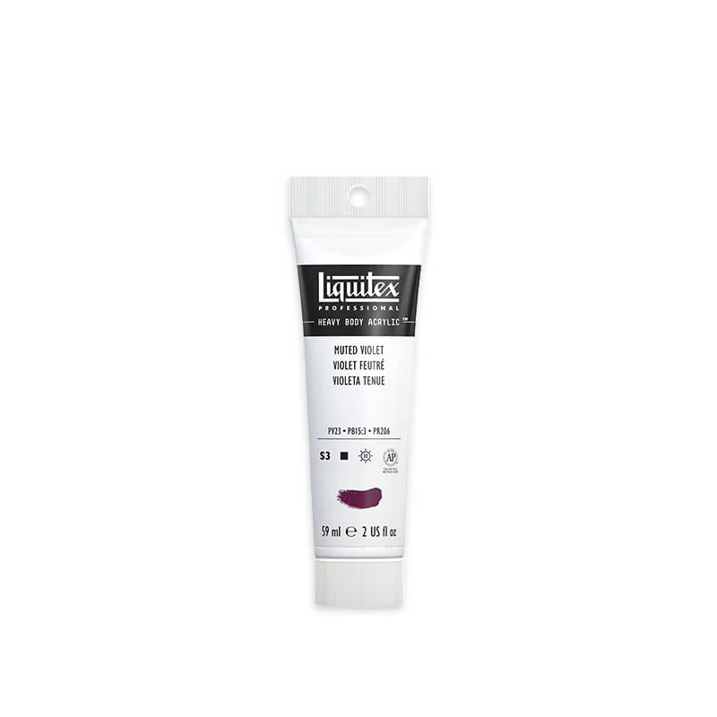 Liquitex Heavy Body akrilna boja, 59 ml - 502, muted violet