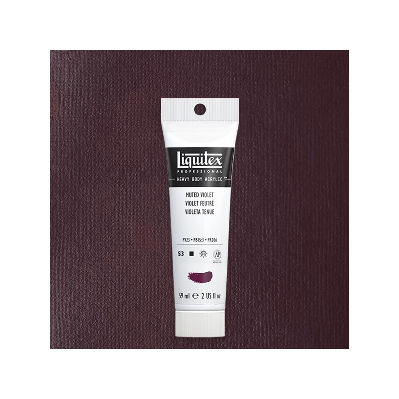 Liquitex Heavy Body akrilna boja, 59 ml - 502, muted violet