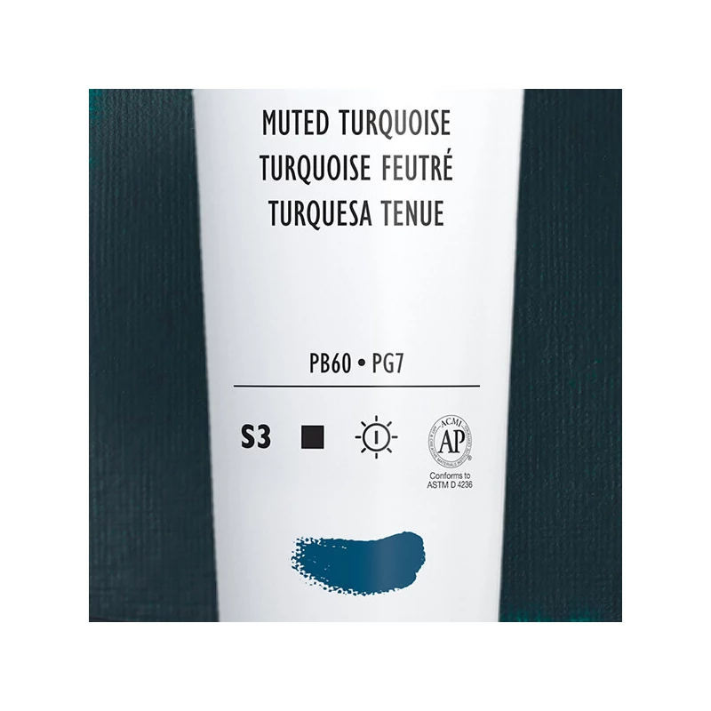 Liquitex Heavy Body akrilna boja, 59 ml - 503, muted turquoise