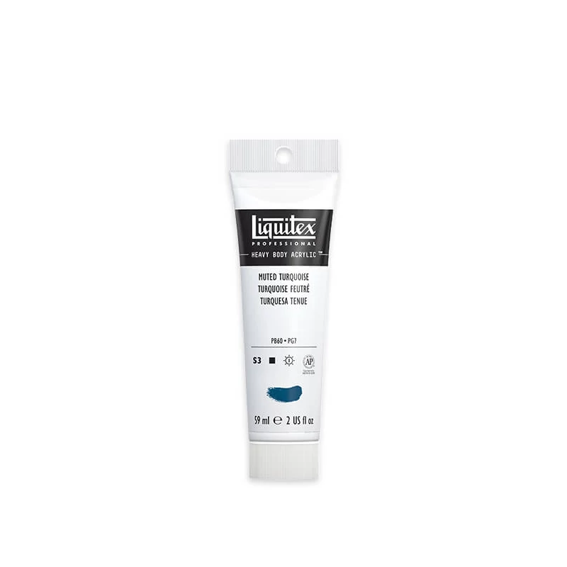 Liquitex Heavy Body akrilna boja, 59 ml - 503, muted turquoise