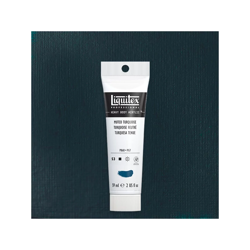 Liquitex Heavy Body akrilna boja, 59 ml - 503, muted turquoise