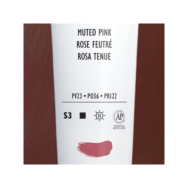Liquitex Heavy Body akrilna boja, 59 ml - 504, muted pink