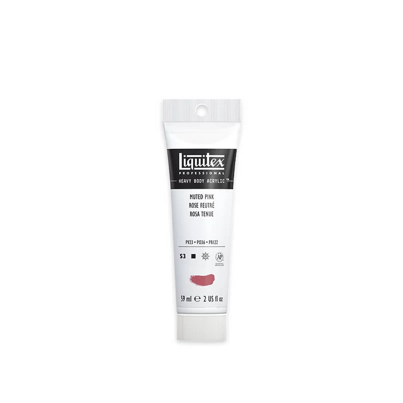 Liquitex Heavy Body akrilna boja, 59 ml - 504, muted pink