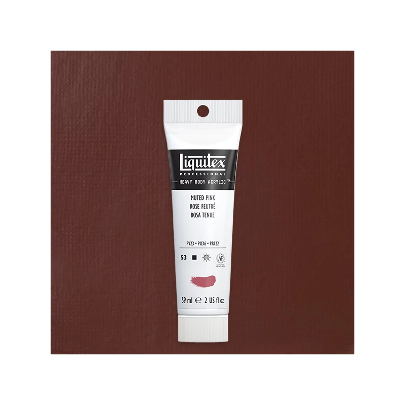 Liquitex Heavy Body akrilna boja, 59 ml - 504, muted pink