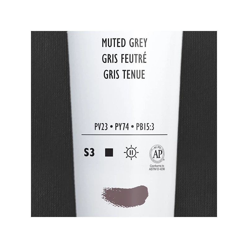 Liquitex Heavy Body akrilna boja, 59 ml - 505, muted grey