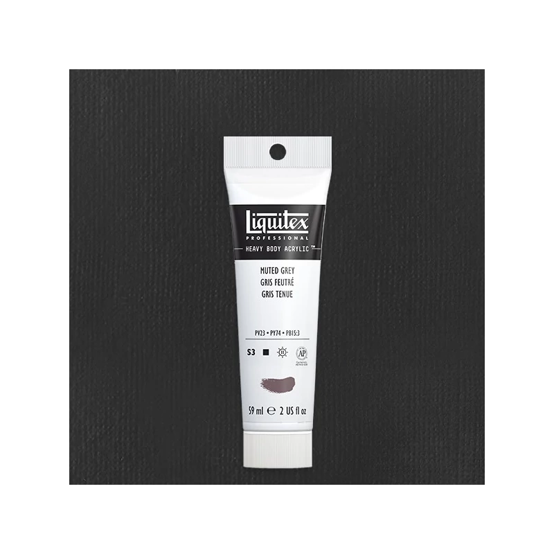 Liquitex Heavy Body akrilna boja, 59 ml - 505, muted grey