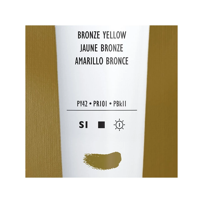 Liquitex Heavy Body akrilna boja, 59 ml - 530, bronze yellow