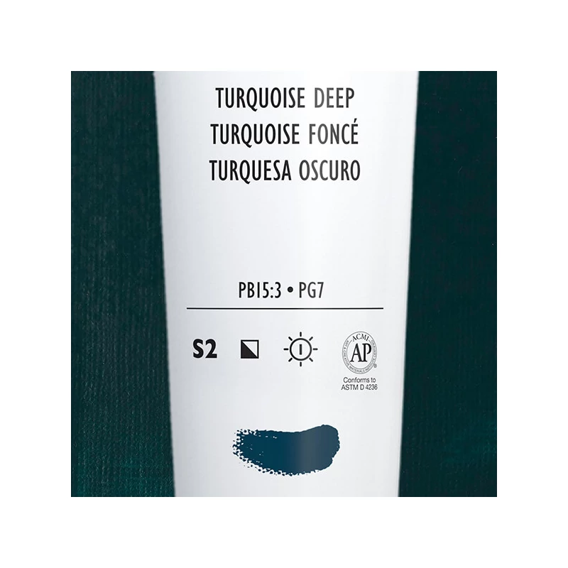 Liquitex Heavy Body akrilna boja, 59 ml - 561, turquoise deep