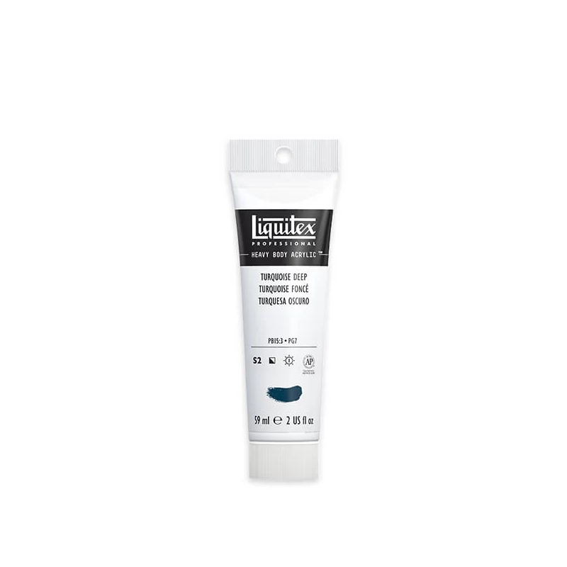 Liquitex Heavy Body akrilna boja, 59 ml - 561, turquoise deep