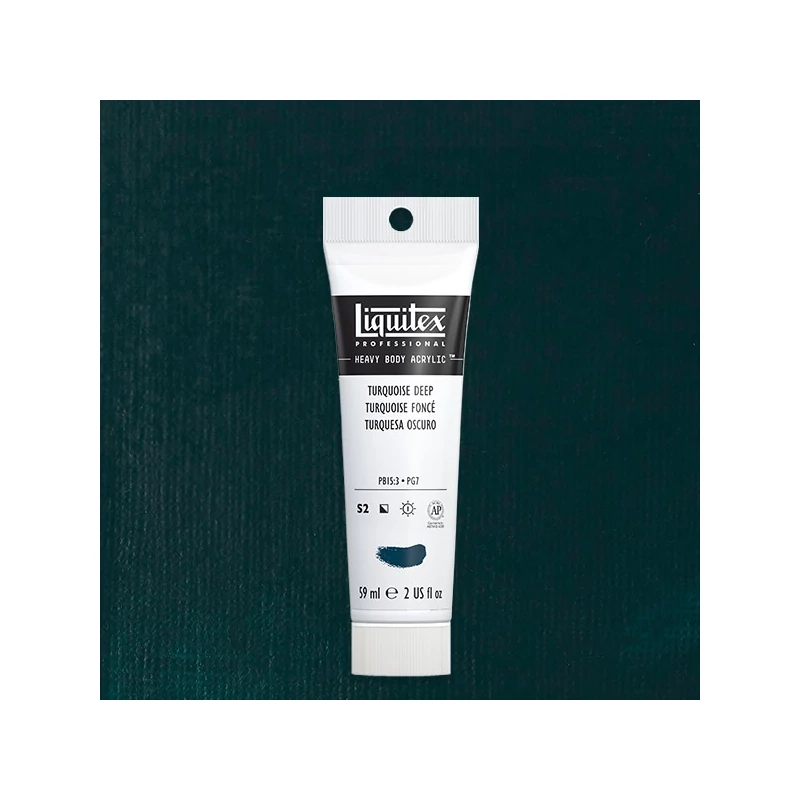 Liquitex Heavy Body akrilna boja, 59 ml - 561, turquoise deep