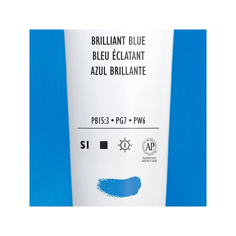 Liquitex Heavy Body akrilna boja, 59 ml - 570, brilliant blue