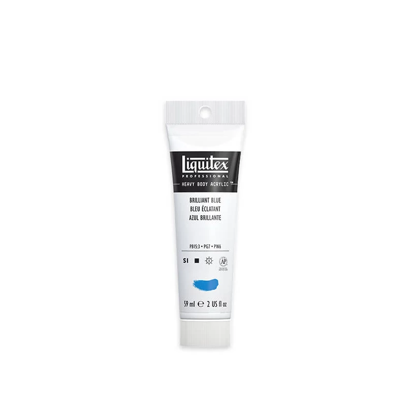 Liquitex Heavy Body akrilna boja, 59 ml - 570, brilliant blue