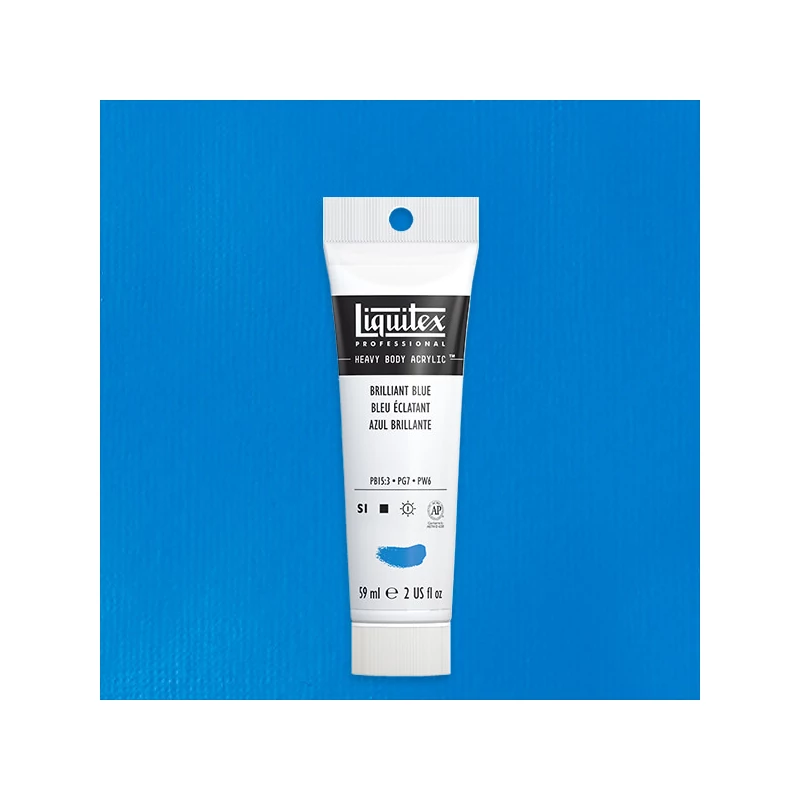 Liquitex Heavy Body akrilna boja, 59 ml - 570, brilliant blue