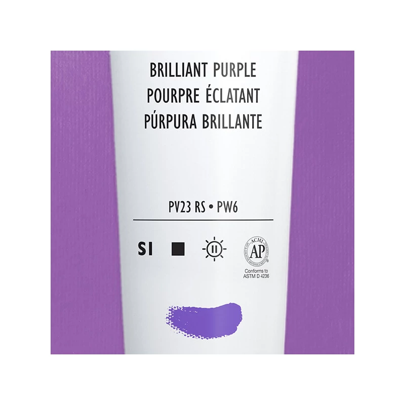 Liquitex Heavy Body akrilna boja, 59 ml - 590, brilliant purple