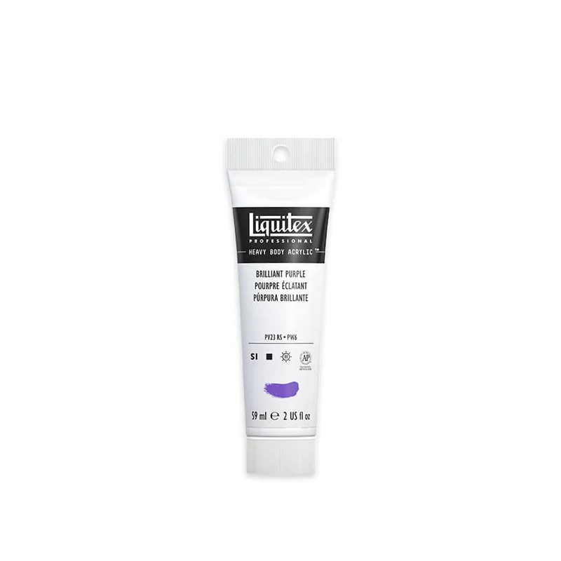 Liquitex Heavy Body akrilna boja, 59 ml - 590, brilliant purple