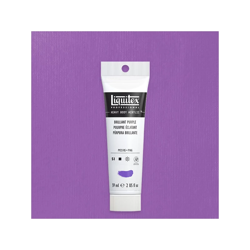 Liquitex Heavy Body akrilna boja, 59 ml - 590, brilliant purple
