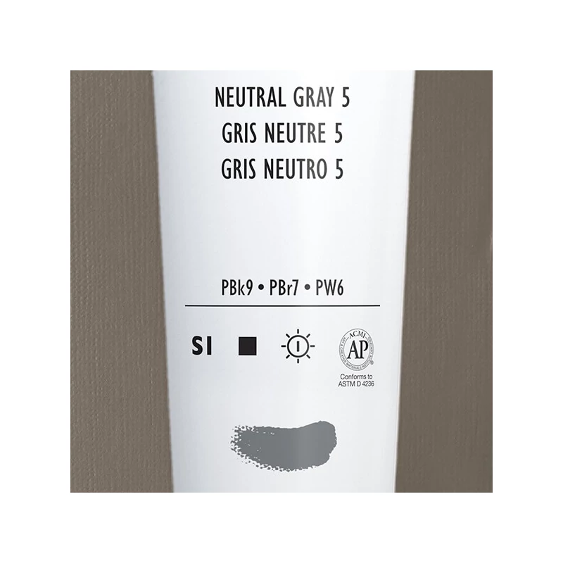 Liquitex Heavy Body akrilna boja, 59 ml - 599, neutral gray value 5/mixing gray